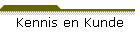 Kennis en Kunde
