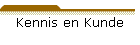 Kennis en Kunde